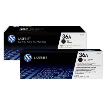 HP CB436AD / HP 36A toner originál, čierna (black)