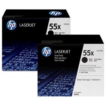 HP CE255XD / HP 255XD toner originál, čierna (black)