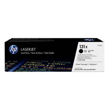 HP CF210XD / HP 131X toner originál, čierna (black)