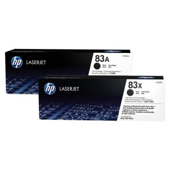 HP CF283XD / HP 83X toner originál, čierna (black)