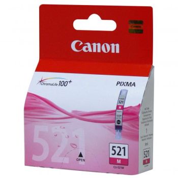 Canon CLI521M 2935B001 atrament originál, purpurová (magenta)