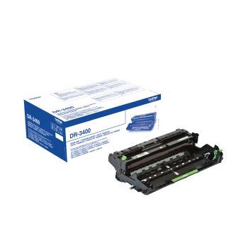 Brother DR3400 optický valec originál, čierna (black)