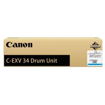Canon CEXV34 optický valec originál, azúrová (cyan)