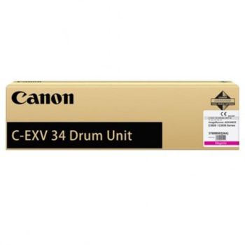 Canon CEXV34 optický valec originál, purpurová (magenta)