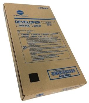 Konica Minolta DV614K A3VX600 vývojová jednotka originál, čierna (black)