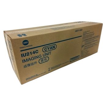 Konica Minolta IU214C A85Y0KD optický valec originál, azúrová (cyan)