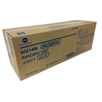 Konica Minolta IU214Y A85Y08D optický valec originál, žltá (yellow)