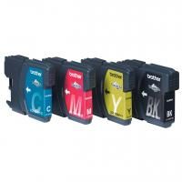 Brother LC1100 XL HYVALBP atrament originál, CMYK