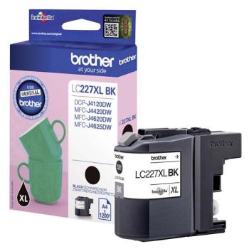 Brother LC227XLBK atrament originál, čierna (black)