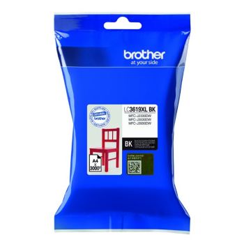 Brother LC3619XLBK atrament originál, čierna (black)