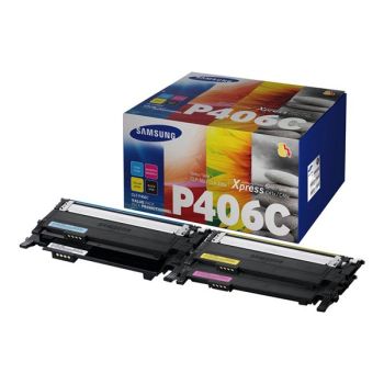 HP SU375A Samsung CLTP406C toner originál, CMYK