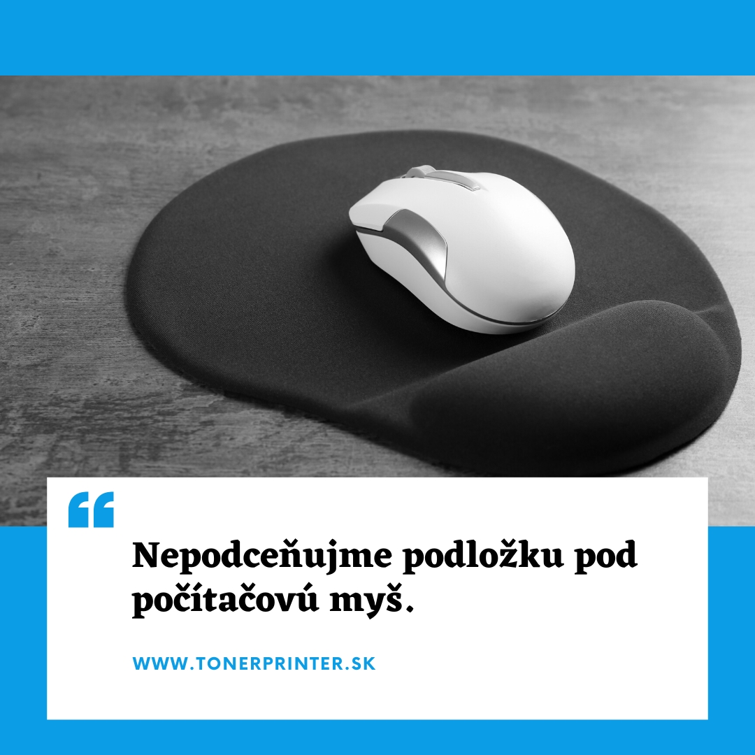 Podložka pod počítačovú myš