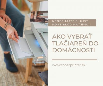 Ako vybrať tlačiareň do domácnosti.