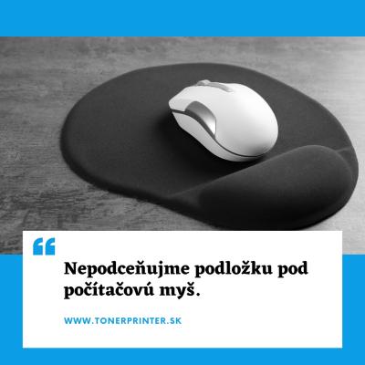 Podložka pod počítačovú myš