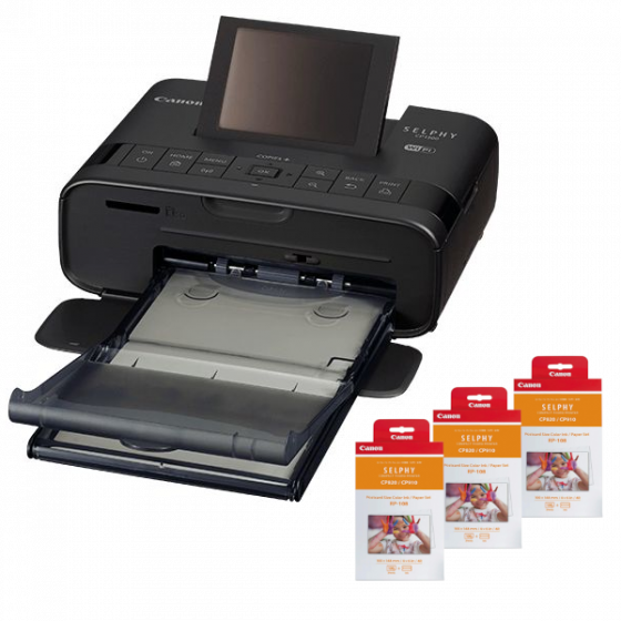 Testovali sme Canon Selphy CP1300